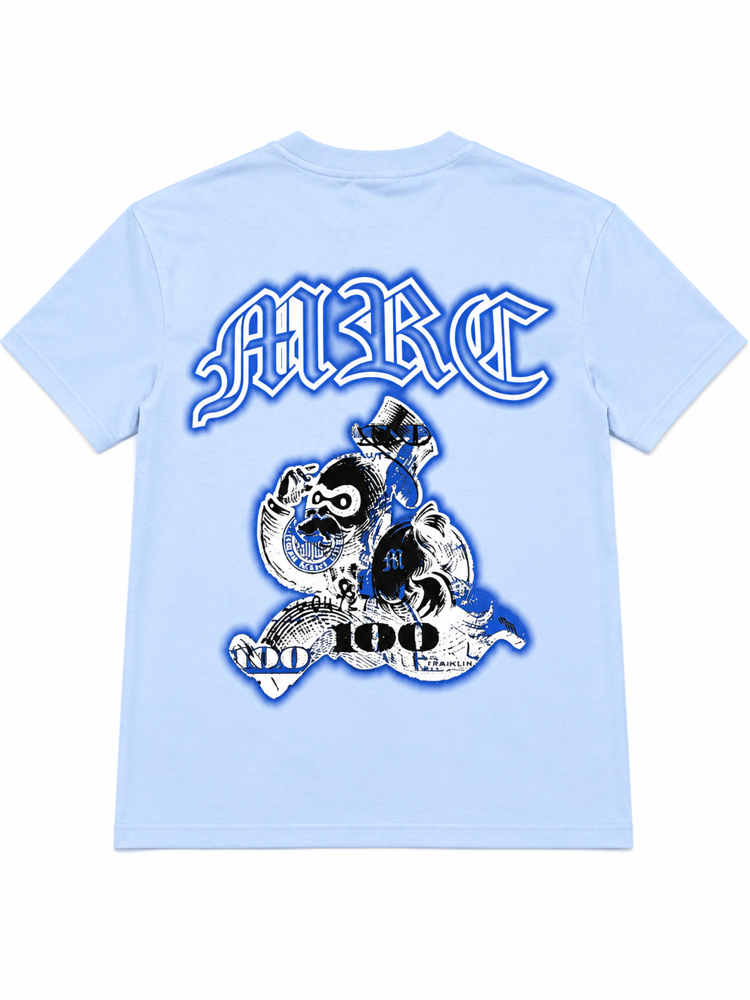 Light blue MRC shirt