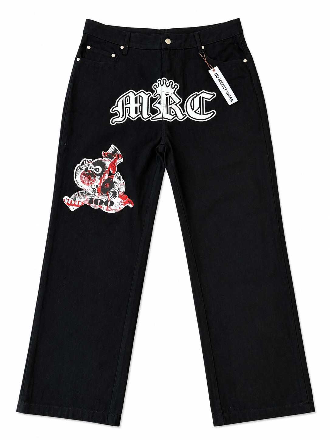 MRC black/red Jeans