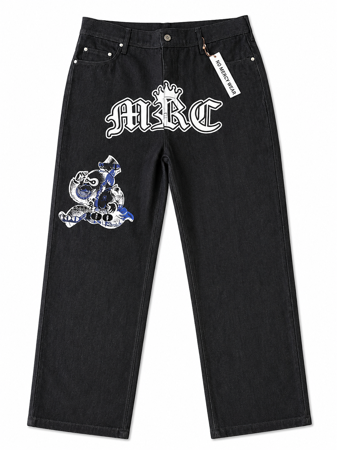 MRC Grey/Blue jeans