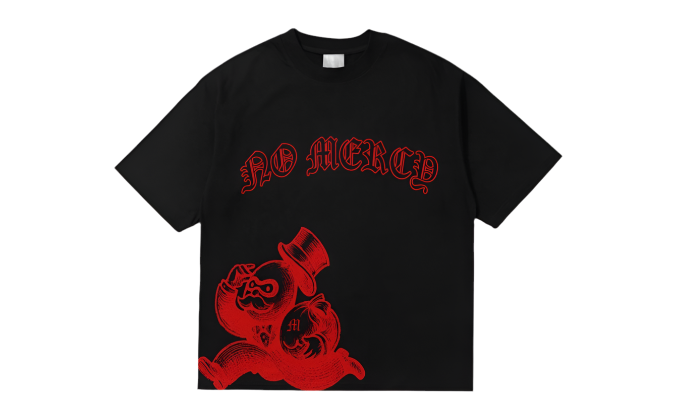 Black n red T shirt