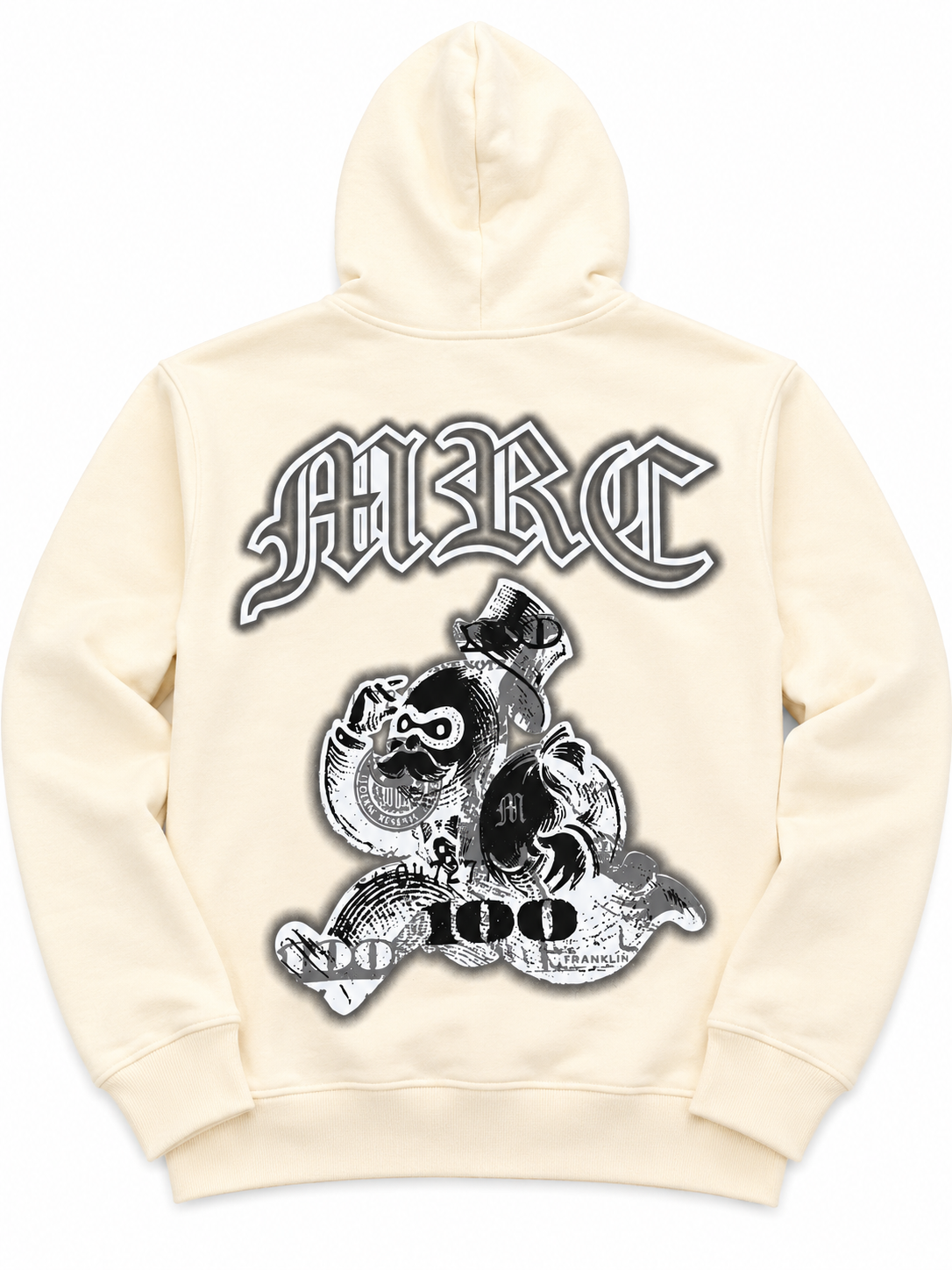 Beige MRC hoodie