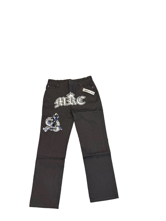 NO MERCY JEANS grey