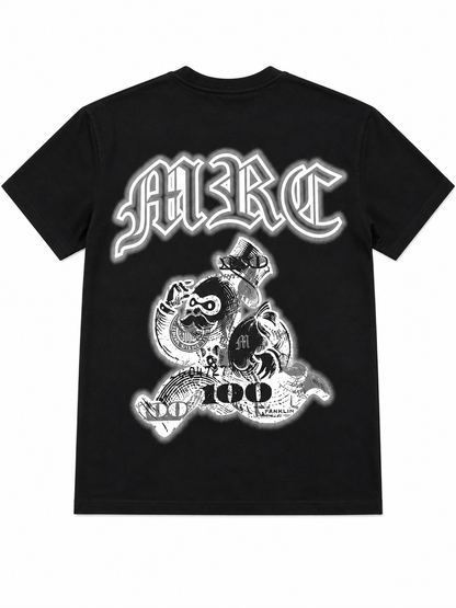 MRC  black/ grey Tee