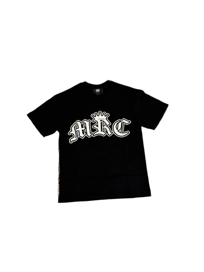 No Mercy black/ grey Tee