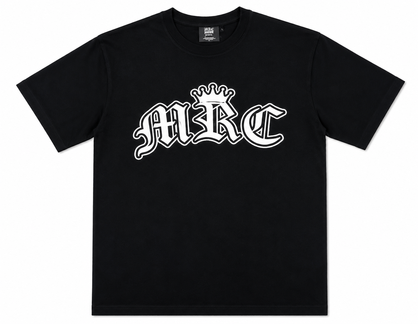 MRC  black/ grey Tee