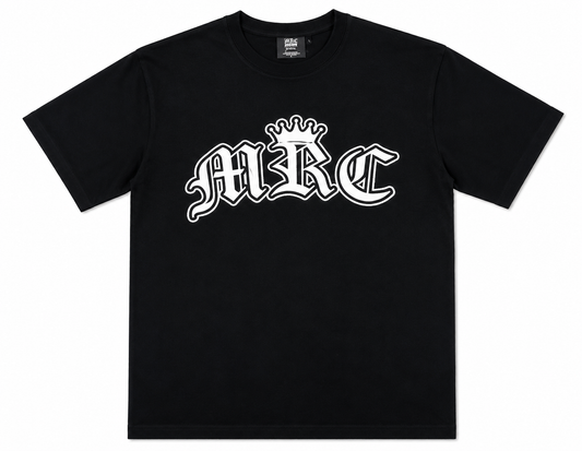 MRC  black/ grey Tee