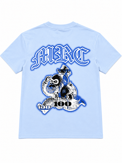Light blue MRC shirt