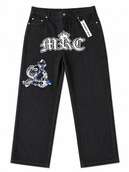 MRC Grey/Blue jeans