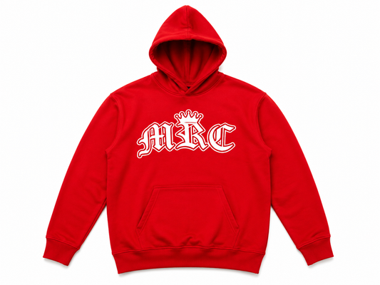 Red Mrc hoodie
