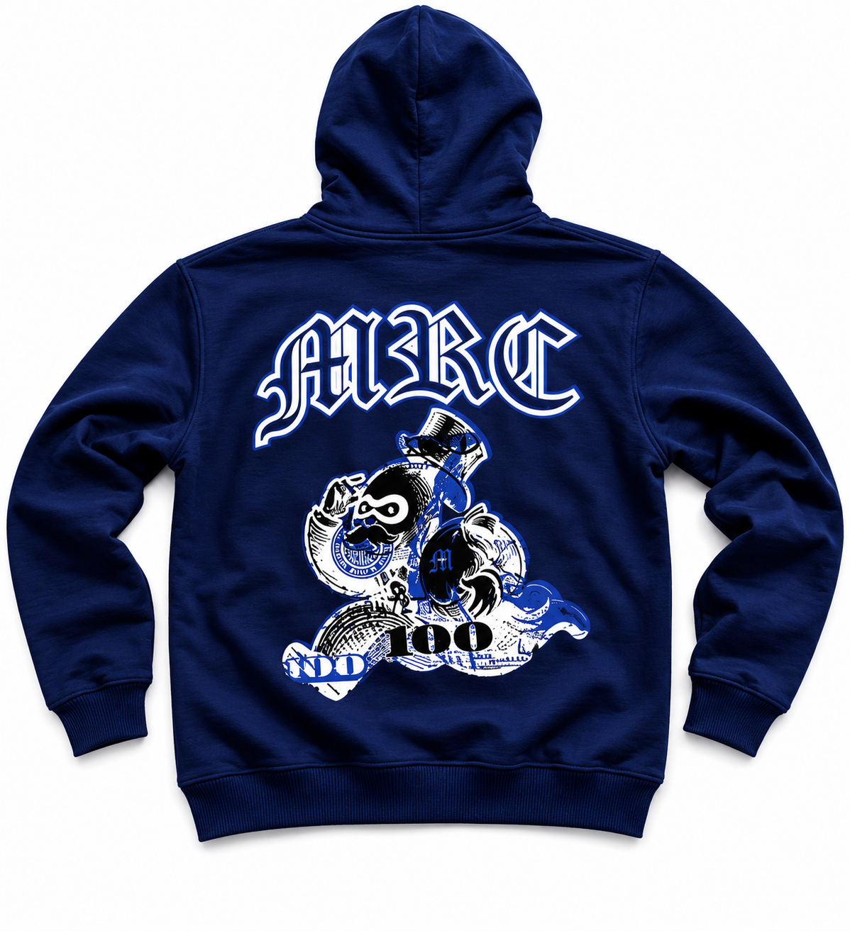 Navy mrc hoodie