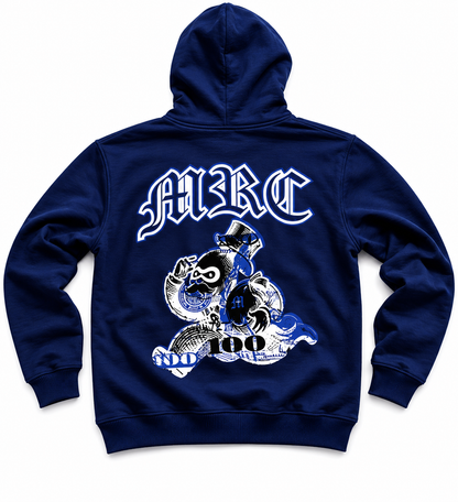 Navy mrc hoodie