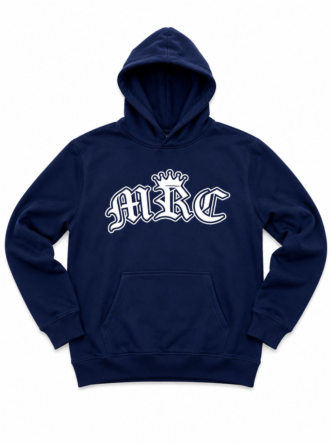 Navy mrc hoodie