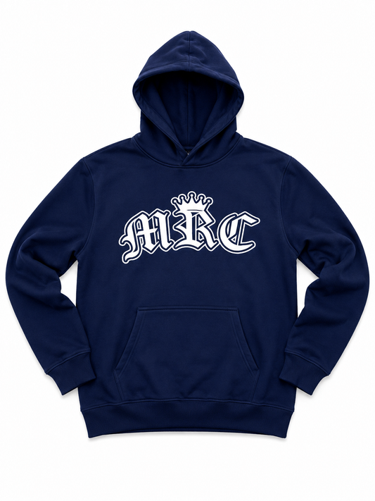 Navy mrc hoodie