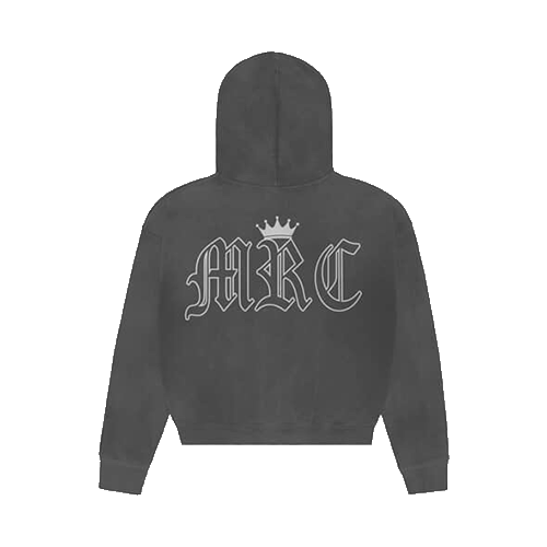 NO MERCY HOODIE GREY