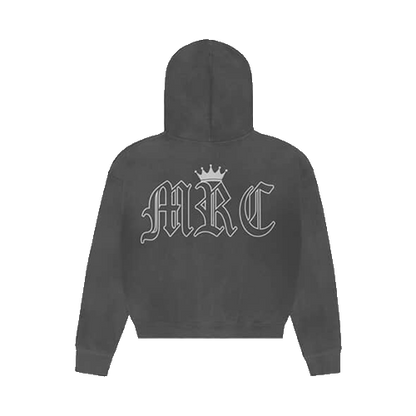 NO MERCY HOODIE GREY