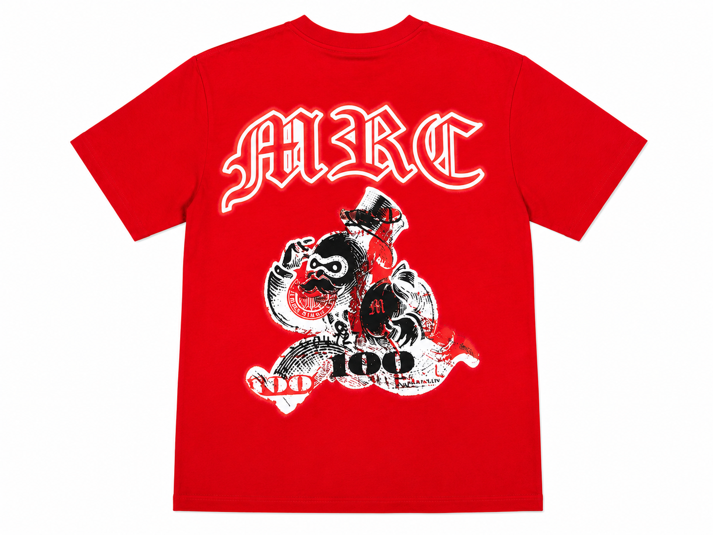 Red MRC shirt