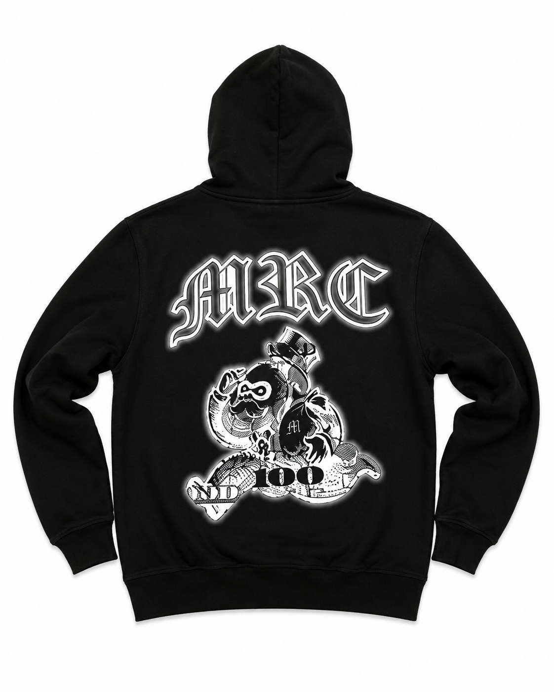RINESTONES CRYSTAL HOODIE