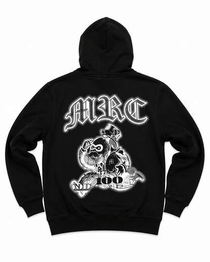 RINESTONES CRYSTAL HOODIE
