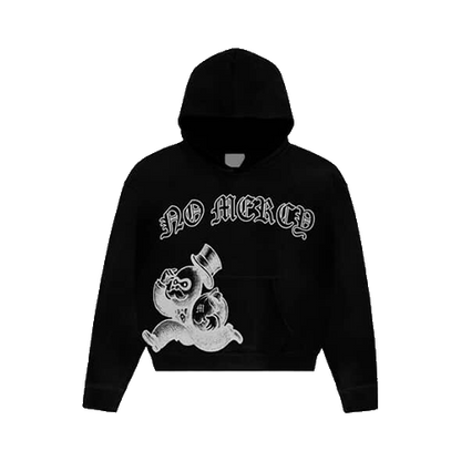 NO MERCY HOODIE BLACK