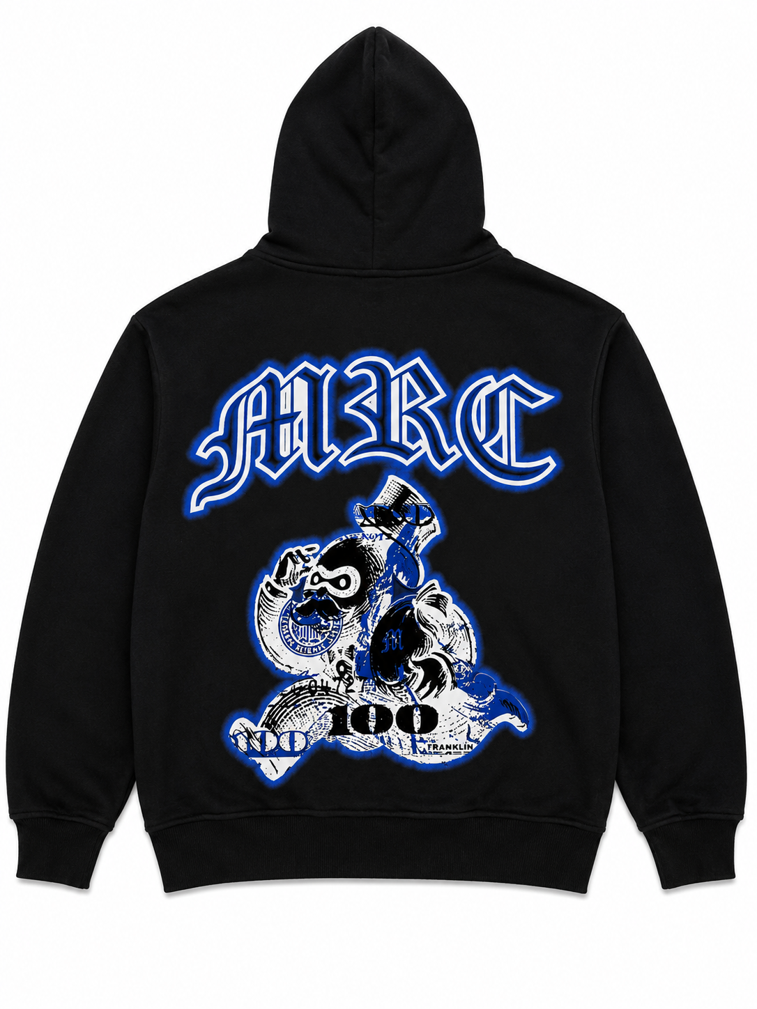 Blue stone hoodie
