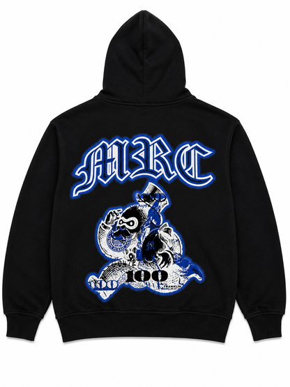 Blue stone hoodie