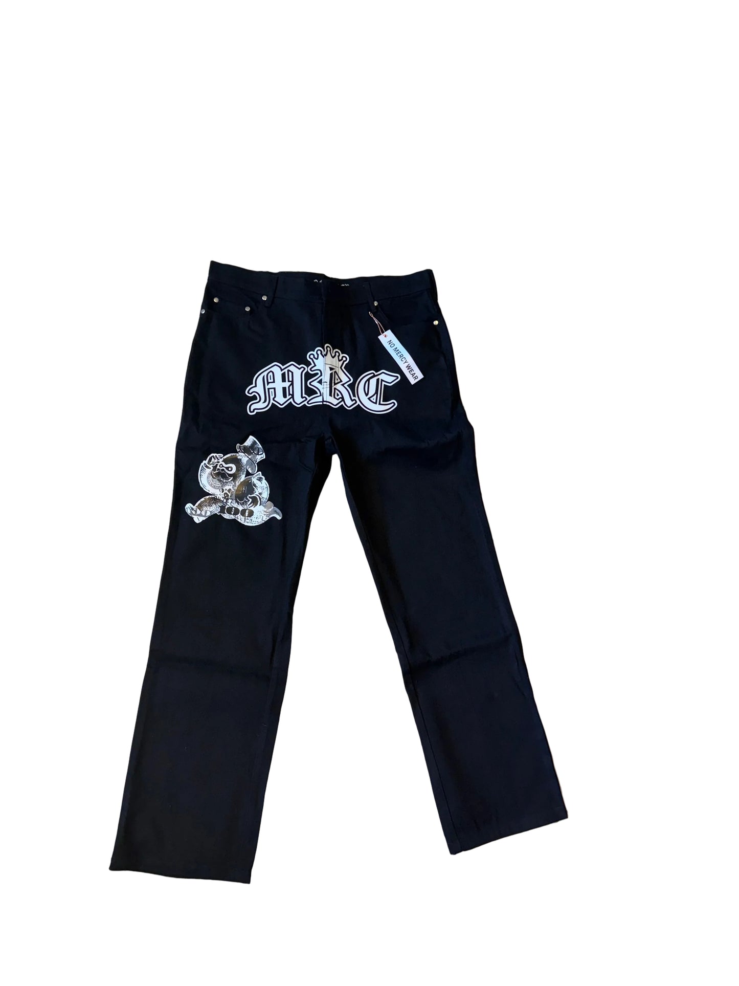 PURE BLACK AND WHITE JEANS