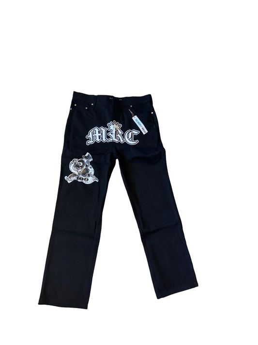 PURE BLACK AND WHITE JEANS