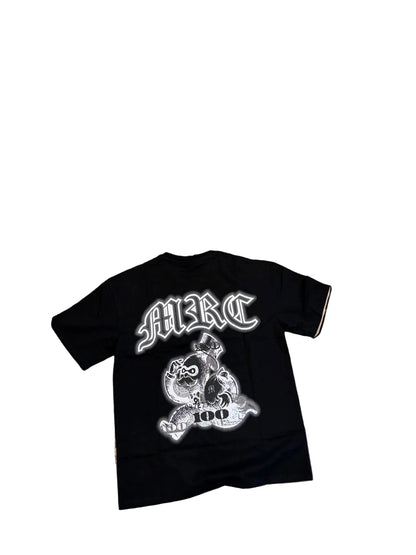 No Mercy black/ grey Tee