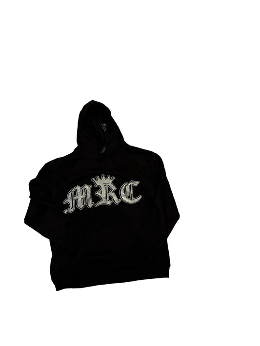 RINESTONES CRYSTAL HOODIE