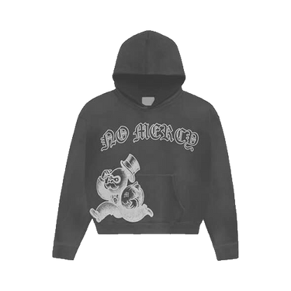 NO MERCY HOODIE GREY