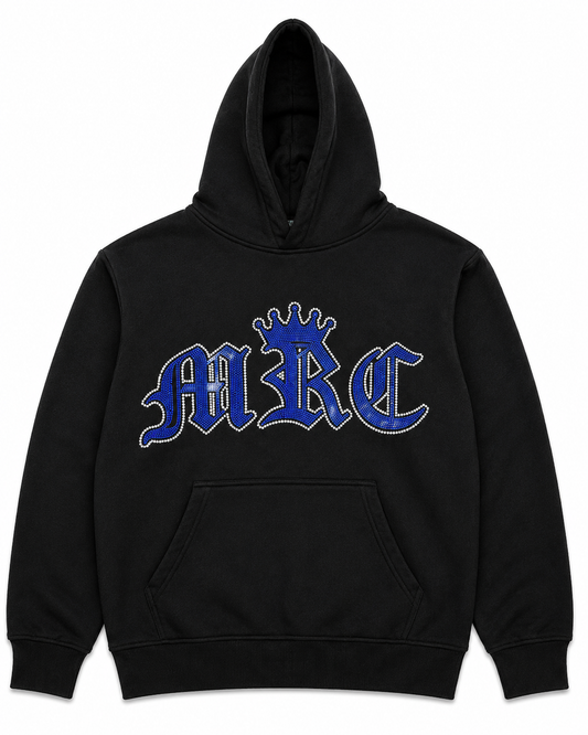 Blue stone hoodie