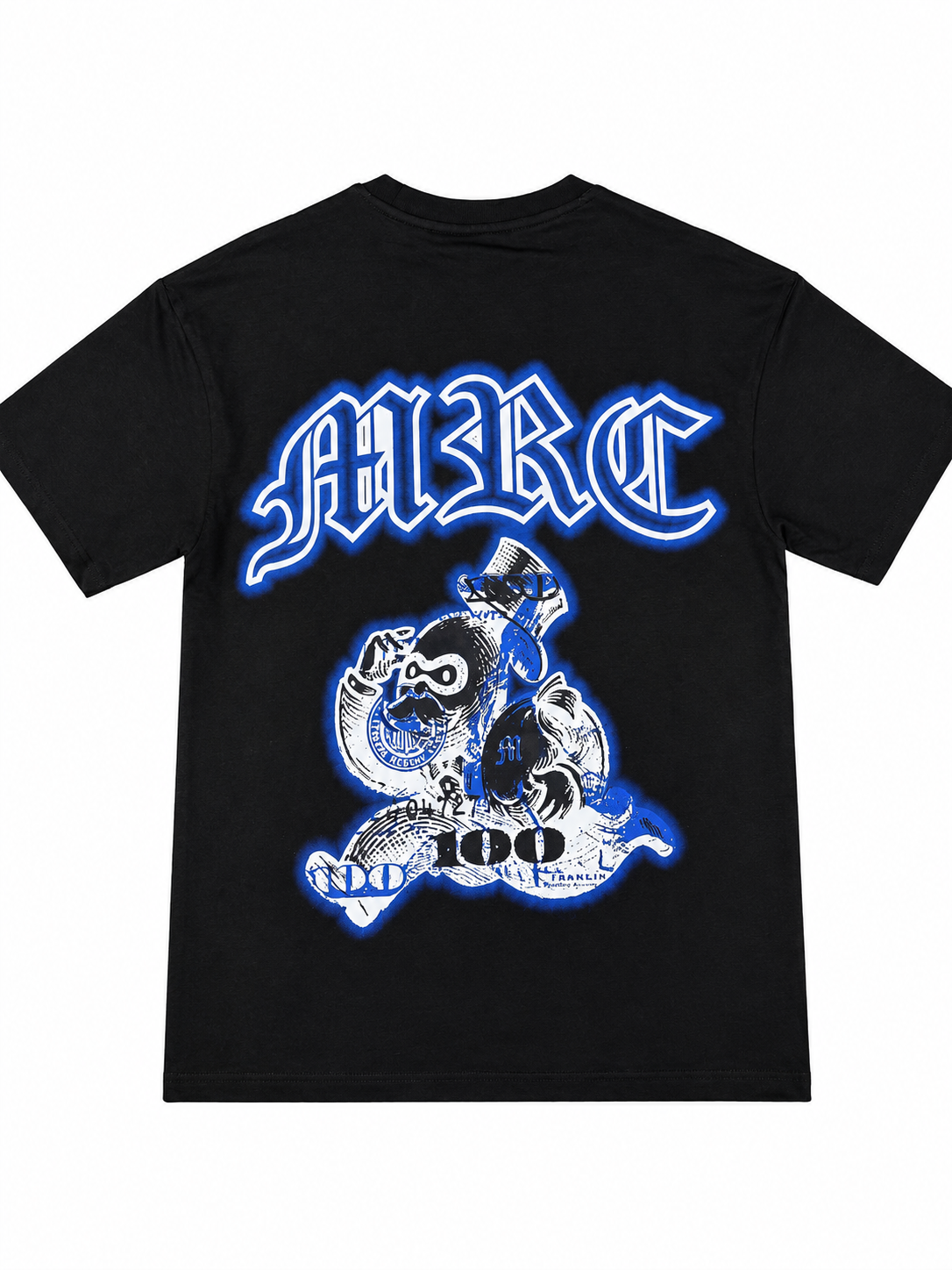 MRC Black/blue Tee