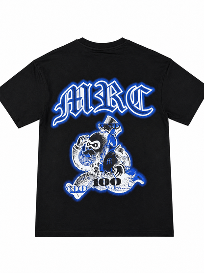 MRC Black/blue Tee