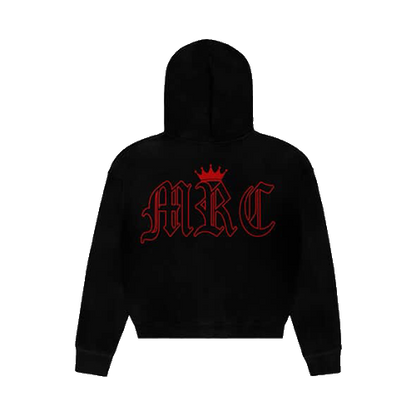 NO MERCY HOODIE RED