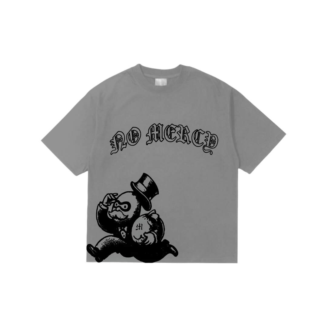 Grey n black  t shirt