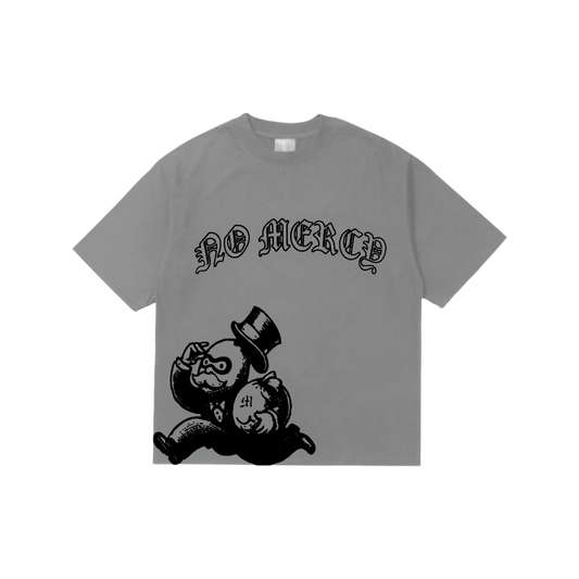 Grey n black  t shirt