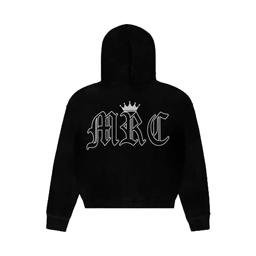 NO MERCY HOODIE BLACK