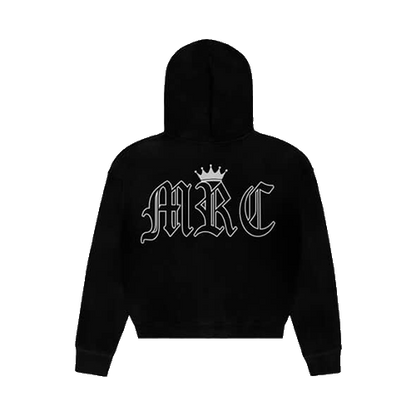 NO MERCY HOODIE BLACK
